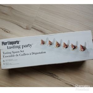 Pier 1 Tasting Spoon Set